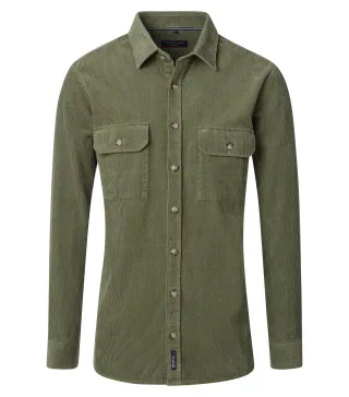 CASAMODA - Hemdjacke grün - Gr. - XXL