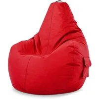 Green Bean Sitzsack Gaming Sitzsack Lounge Chair Cozy (Sitzsack mit Rückenlehne 80x70x90cm - Gaming Chair mit 230L EPS-Perlen Füllung, Kuschelig Weich Waschbar), Bean Bag Bodenkissen Lounge Sitzhocker Relax-Sessel Gamer Gamingstuhl