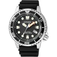Citizen Solaruhr, Citizen Herren Analog Quarz Uhr mit Plastik Armband BN0150-10E