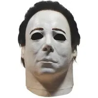 Trick or Treat Verkleidungsmaske Michael Myers Halloween 4, Lizenzierte Maske aus 'Halloween IV – Michael Myers kehrt zurück'