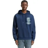 TOM TAILOR Denim Hoodie mit Print