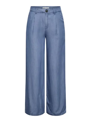 JDY - Stoffhose blau - Gr. - 32