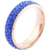 Adelia´s Fingerring Damen Ring aus Edelstahl
