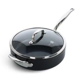 GreenPan Barcelona Pro Schmorpfanne 28cm Schwarz