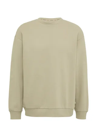 qs - Sweatshirt beige - Gr. - S