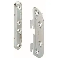Hettich Flachverbinder Hettich Bettbeschlag zum Verbinden, verzinkt, 4