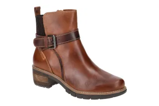 Pikolinos Damenstiefel W1T-8849 cuero Braun mix Elegant Gummisohle Rei?versch...