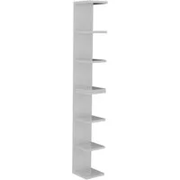Aileenstore Wandregal DIVA, teilbares Regal, schwebendes Design, 25x185 cm