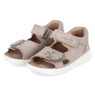 Superfit Sandalen LAGOON - Gr. 19 - Beige - Leder