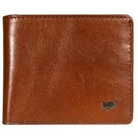 Braun Büffel Geldbörse COUNTRY RFID Geldbörse 4+3 Kartenfächer braun