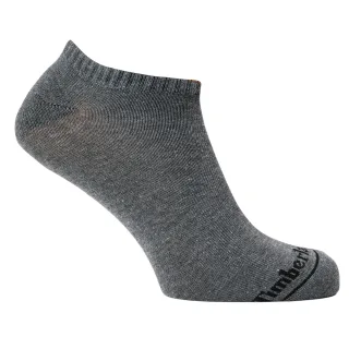 Timberland - "Core" No-Show-Socken für Herren/Damen Unisex (3er-Pack) (Dunkelgrau)