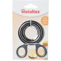 Metaltex Eierschneider Eierköpfer Edelstahl 10,5 cm