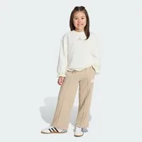 adidas Sportswear Trainingsanzug SEASONALS SWEATSET, RÜSCHEN (1-tlg)