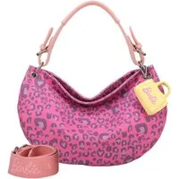 Fritzi aus Preußen Schultertasche Leo Silhouette Limited Barbie Hobo Bag (Set, 2-tlg)