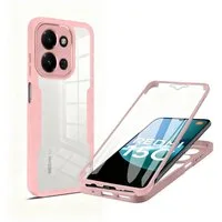 betterfon Handyhülle für Xiaomi Redmi 15C 2-teiliges 360° TPU Schutzcase, Vollschutz Case mit integriertem Displayschutz und klarer Sicht