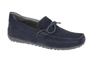 Geox U3507D SNAKE MOC Halbschuhe Herren navy wasserdicht atmungsaktiv