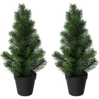 Creativ green Künstlicher Weihnachtsbaum Weihnachtsdeko, künstlicher Christbaum, Tannenbaum, täuschend echt aussehend