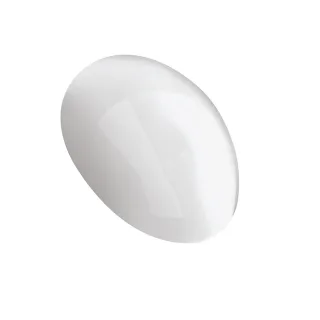 LAUFEN Urinaldeckel Il Bagno Alessi One ohne Absenkautomatik, weiß, 89497.1, 8949710000001 H8949710000001