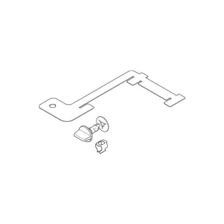 Dornbracht Set Haltespange Leuchte 9017201740090 roh