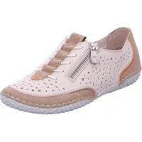 Rieker Slipper echtes Leder