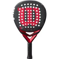 Wilson Padelschläger Bela V3 365g/Hybrid schwarz/rot