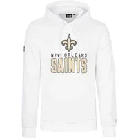 New Era Hoodie NFL New Orleans Saints Team Logo and Name