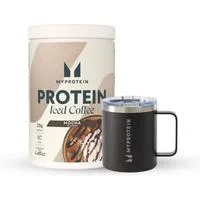 Protein Eiskaffee Bundle - 20Portionen - Black Coffee Cup - Iced Mocha