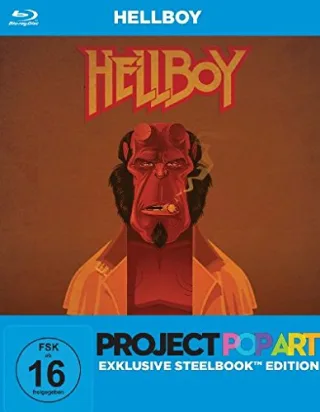 Hellboy  (PopArt Steelbook Edition) [Blu-ray] [Director's Cut]