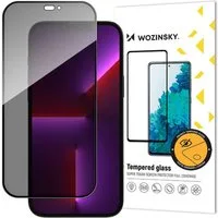 COFI 1453 Displayschutzglas Privacy 5D Schutzglas für iPhone 15 Pro