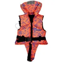 Lalizas Schwimmweste LALIZAS Kinder Rettungsweste 100N ISO 12402-4 CE Schwimmweste Nylon
