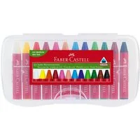 Faber-Castell Hefter Faber-Castell Jumbo Wachsmalkreiden - 12er Box