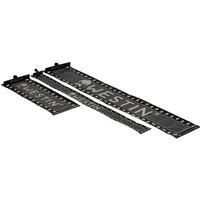 Westin Fishing Angel-Abhakmatte Pro Measure Mat - Matte zum messen und abhaken - 3 Größen wählbar (1-St), Verbesserte und extrem starke und haltbare PC-Platte