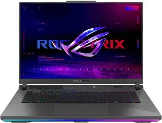 Asus ROG Strix G16 (2025) G614PR-RV031W [16'' Ryzen 9 8940HX 24GHz 16GB RAM 1TB SSD GeForce RTX 5070 Win 11 Home] grau