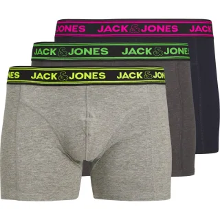 3-Pack Jacethan Boxers von Jack & Jones in der farbe Mehrfarben.