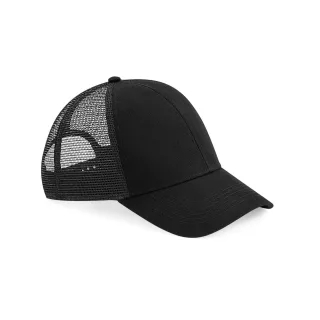 Beechfield - Trucker Cap für Herren/Damen Unisex (Schwarz)