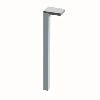 LAUFEN Pro S Base Füße H4831050960041 Aluminium, Set = 2 Stück