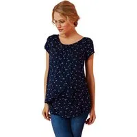 vertbaudet Umstandsshirt T-Shirt für Schwangerschaft & Stillzeit