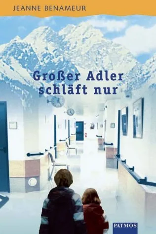 Großer Adler schläft nur