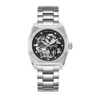 Heritor Automatische Elliott Edelstahl-Armbanduhr