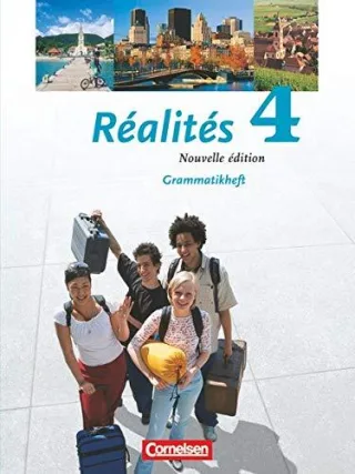 Réalités - Aktuelle Ausgabe: Band 4 - Grammatikheft [Taschenbuch] [2004] Gregor Gertraud