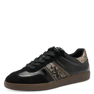 Tamaris Sneaker, Freizeitschuh, Halbschuh, Schnürer mit gepolstertem Schaftrand