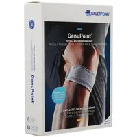 Bauerfeind Bandage GENUPOINT Patellasehnenbandage Gr.2 schwarz