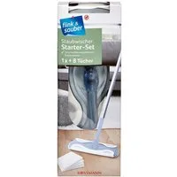 flink & sauber Staubwischer Starter-Set, inkl. 8 Wischtücher
