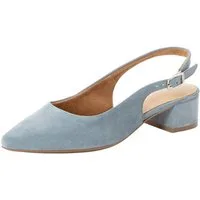 Tamaris TOUCH-IT aus Leder Blockabsatz 1-29500-42 Slingpumps TOUCH-IT