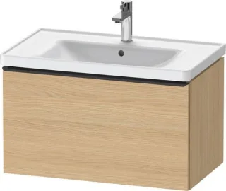 Duravit D-Neo Waschtischunterbau wandhängend Natur Eiche Matt 784x452x440 mm - DE42550BD300000 DE42550BD300000