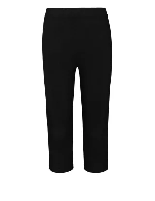 THE FASHION PEOPLE - Basic Leggins 7/8 deep black - Gr. - 3XL