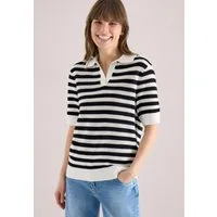CECIL Poloshirt aus reiner Baumwolle