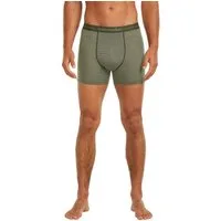 Icebreaker Boxershorts Anatomica (Merinowolle) Unterwäsche lichen/lodengrün Herren