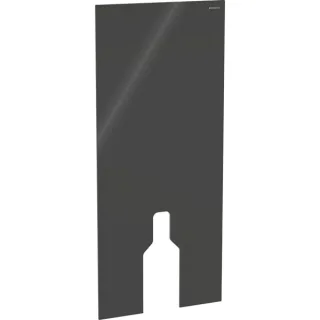 Geberit Frontverkleidung zu Monolith Sanitär- modul für Stand-WC 114cm Glas schwarz, 242667SJ1 242667SJ1