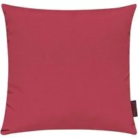 Magma Heimtex Kissenhülle FINO ca. 40 x 40 cm 2er Set einfarbig, (2 Stück), leichte Struktur